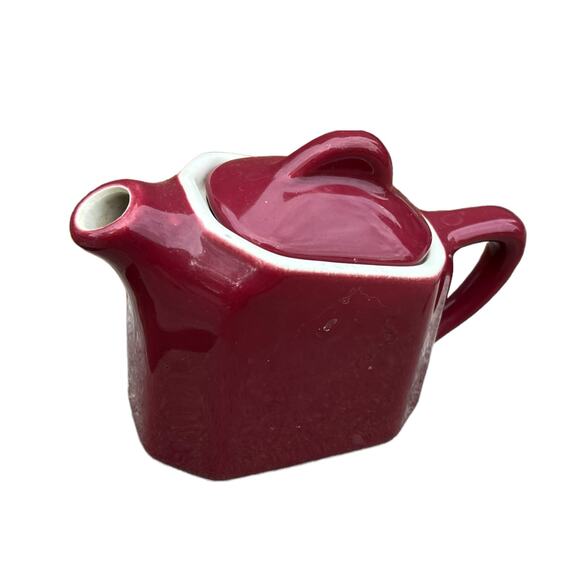 Hall Pottery Elongated Tea pot Planter - Picture 4 of 8